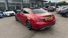 Mercedes-Benz C-Class C220d AMG Line Premium Plus 4dr 9G-Tronic Diesel Saloon
